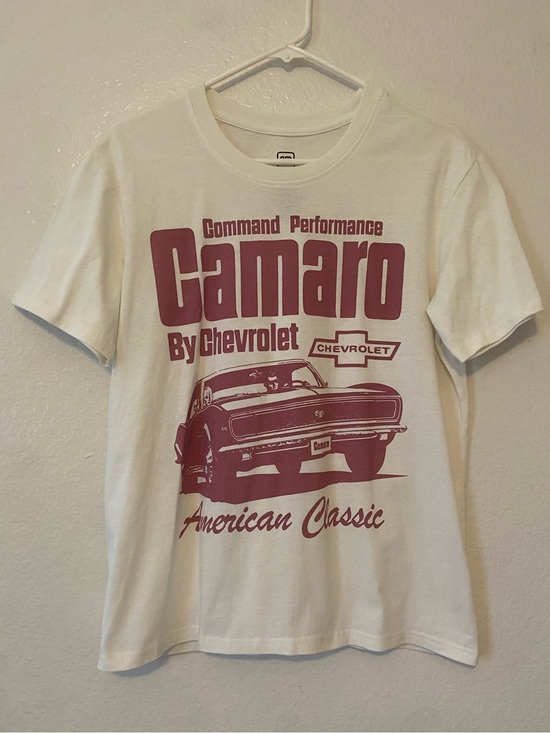 General Motors Chevrolet Camaro Shirt Large